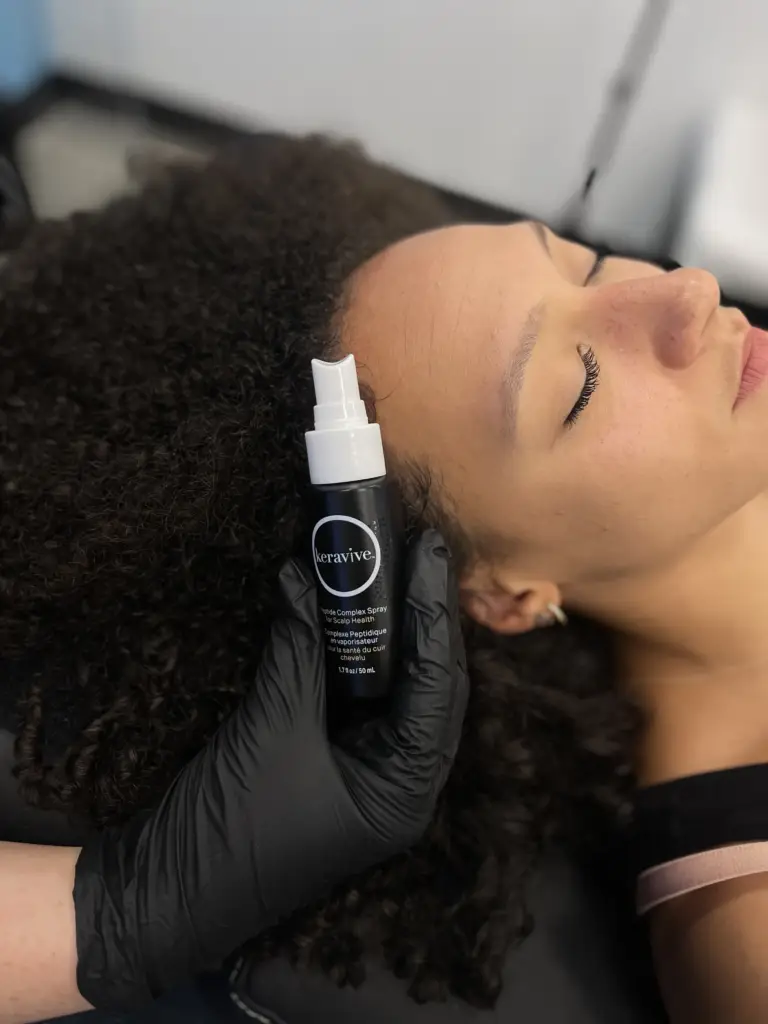 HydraScalp peptide spray take-home kit