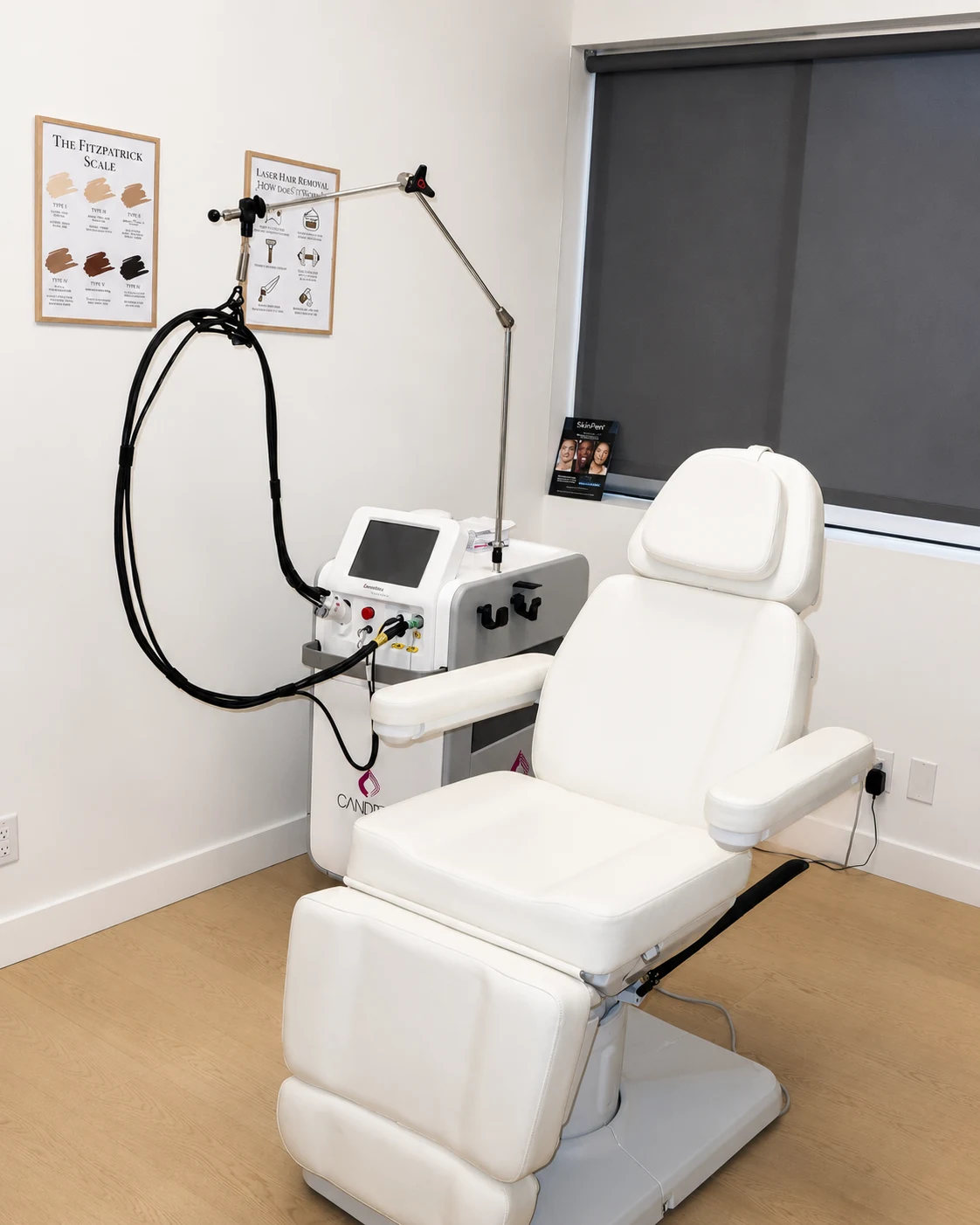 Corinne Aesthetics treatment room