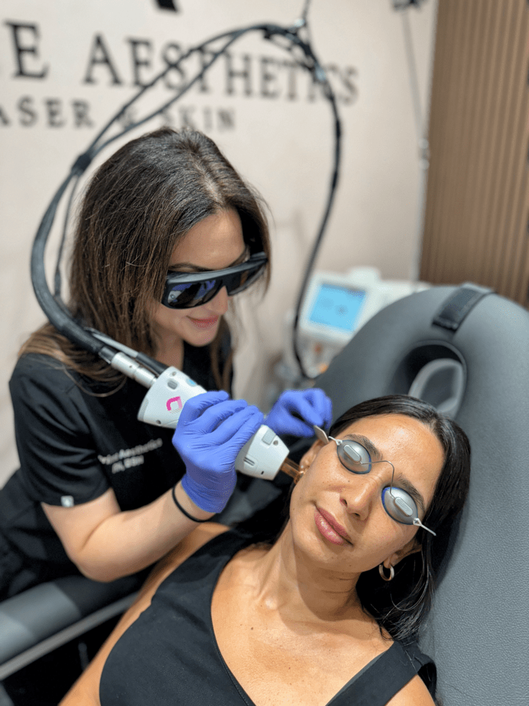 Laser Hair Removal treatment